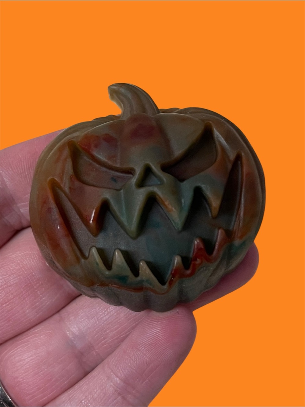 Jack O Lantern Soap Bar